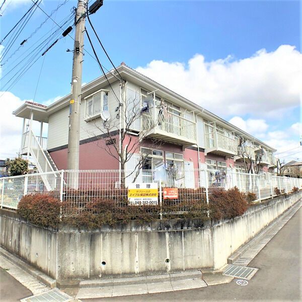 セピアコートの外観画像