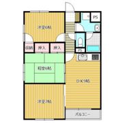 カーサアイの間取り画像