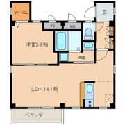 ボヌールみやびの間取り画像
