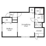 フローリッシュ21の間取り画像