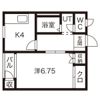 パストラルプレイスの間取り画像