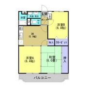 ユーミーコンフォートの間取り画像