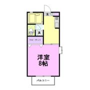 フレグランス・Kの間取り画像