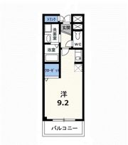 グロウステイトWの間取り画像