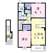 グラシアスの間取り画像