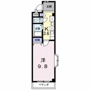 サンシャインⅠの間取り画像