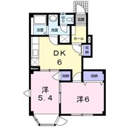 エトワール福の間取り画像