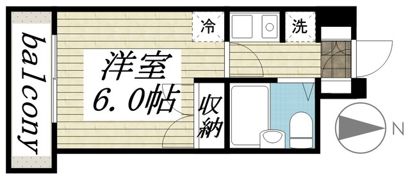 メゾン・ド・ラルジュの間取り画像