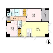 サンピタリア東船橋の間取り画像