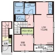 キルシェの間取り画像