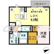アロームライトの間取り画像
