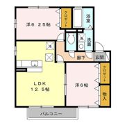 ウィルモアグッドラックⅡの間取り画像