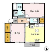 コスモスハウス Dの間取り画像