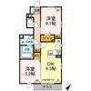 ルミエールの間取り画像