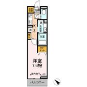 グレーヌメゾンの間取り画像
