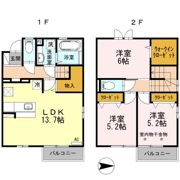 メゾンランタンの間取り画像