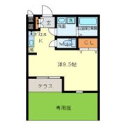 ルミエール高槻の間取り画像