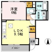 ソレーユ豊玉 Ⅱの間取り画像