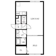 パトリア大曲 (Patria大曲)の間取り画像