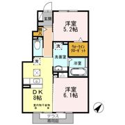 セジュール ココアの間取り画像
