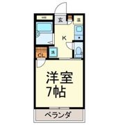 第3クリスタルの間取り画像
