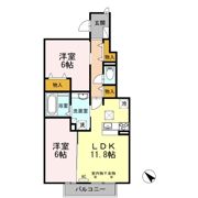 グリーンフィールドMの間取り画像