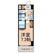 Sun State東海の間取り画像