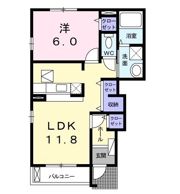 セレーノの間取り画像