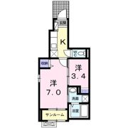 アタラクシア・8号の間取り画像