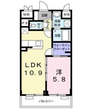 アステールの間取り画像