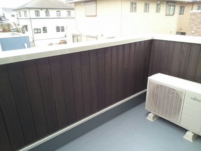 ベランダ・バルコニー