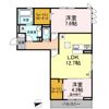 D-room紗都の間取り画像