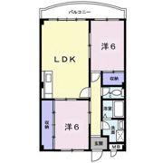 シティコートSUMISHO Ⅰの間取り画像