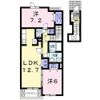 カーサ セレナⅡの間取り画像