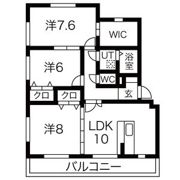 パラーシオKの間取り画像