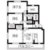 パラーシオKの間取り画像