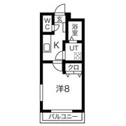 ラプラージュ・ヴェールの間取り画像