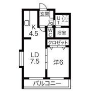 ヴィガラスMの間取り画像