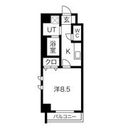 グランメールコート永田町の間取り画像