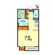 リヴェール大東の間取り画像