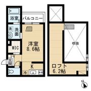THE TERRACE(ザテラス)の間取り画像