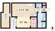 ハーモニーテラス天塚町の間取り画像