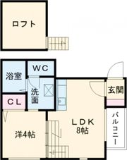 Morganの間取り画像