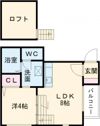 Morganの間取り画像
