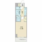 プランドール那古野の間取り画像