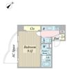 Canon Oosu(カノン大須)の間取り画像