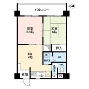 グランドステータス林(グランドステータスハヤシの間取り画像