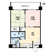 グランドステータス林(グランドステータスハヤシの間取り画像