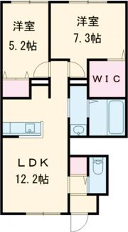 ジュセイビレッジの間取り画像