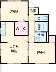 レイクサイド茜が丘の間取り画像